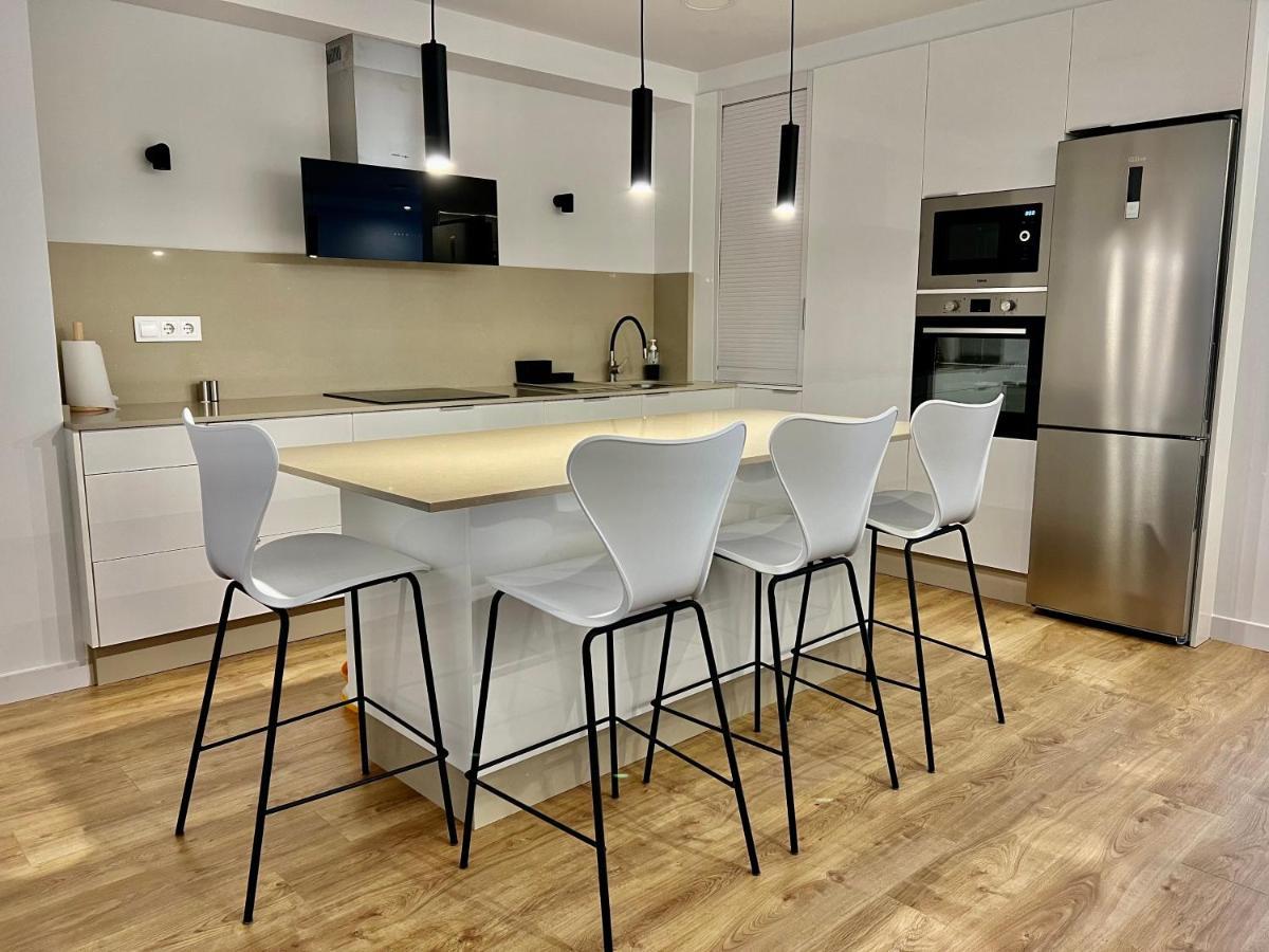 Piso Exclusivo En Vigo Centrico, Negocios, Confort Buitenkant foto