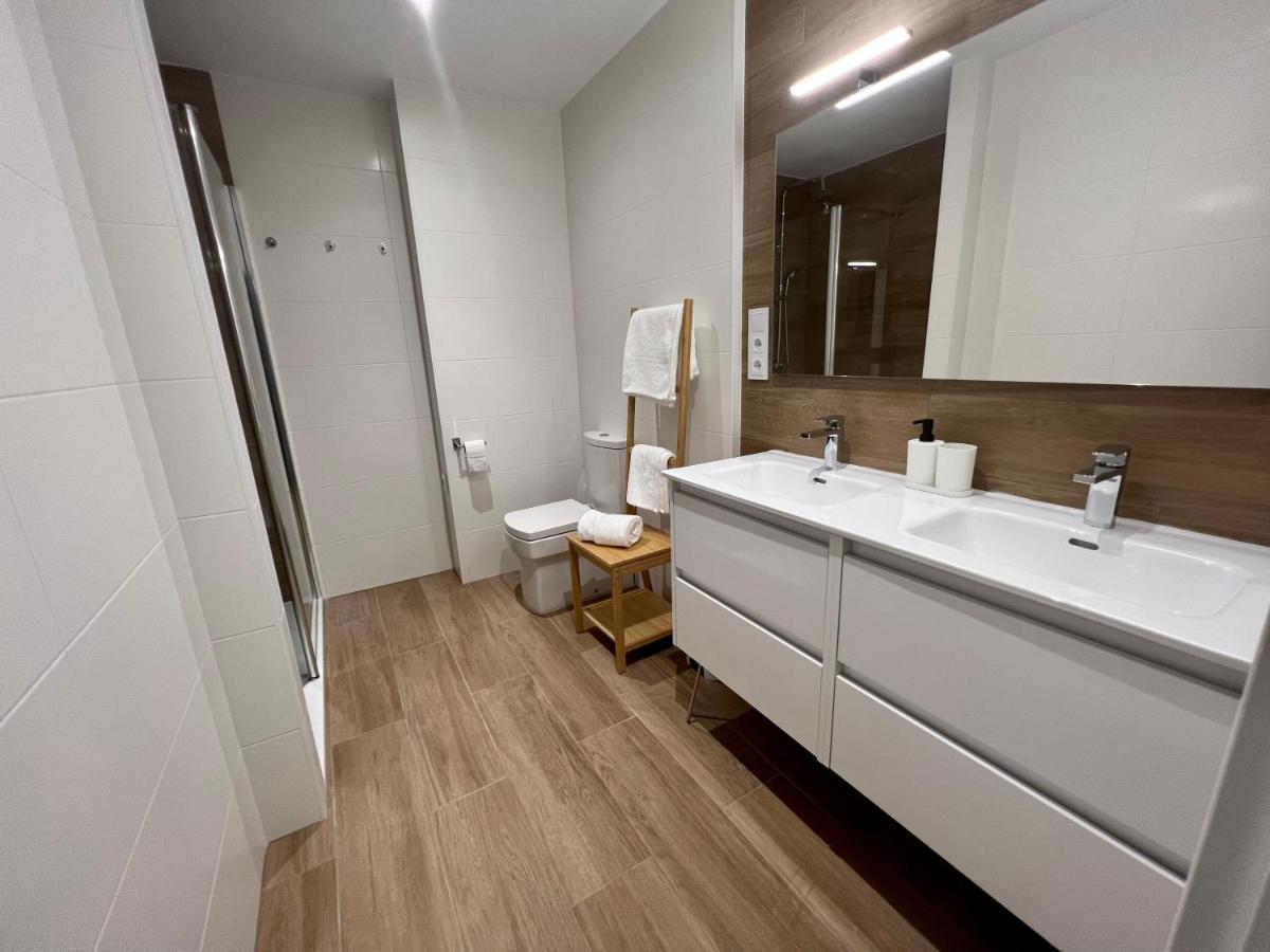 Piso Exclusivo En Vigo Centrico, Negocios, Confort Buitenkant foto