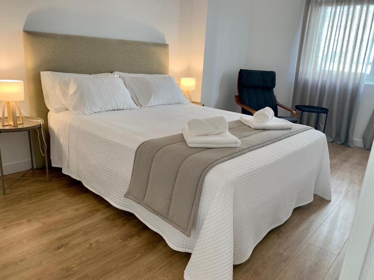 Piso Exclusivo En Vigo Centrico, Negocios, Confort Buitenkant foto