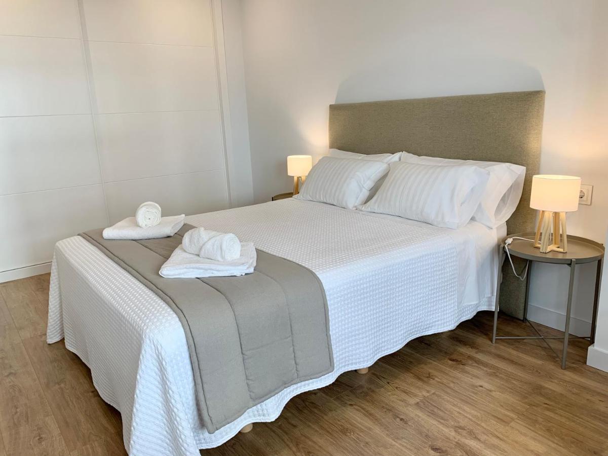 Piso Exclusivo En Vigo Centrico, Negocios, Confort Buitenkant foto