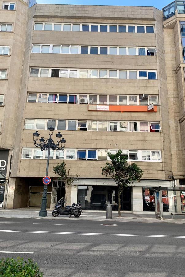Piso Exclusivo En Vigo Centrico, Negocios, Confort Buitenkant foto