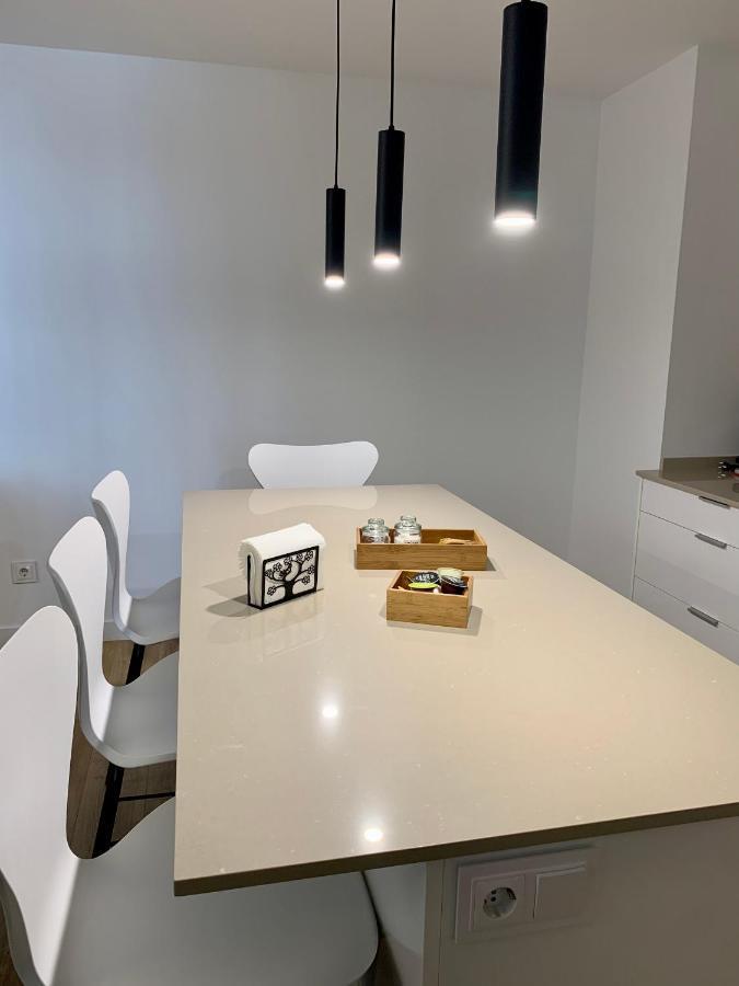 Piso Exclusivo En Vigo Centrico, Negocios, Confort Buitenkant foto