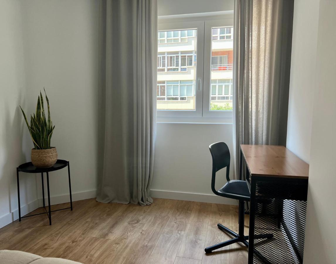Piso Exclusivo En Vigo Centrico, Negocios, Confort Buitenkant foto