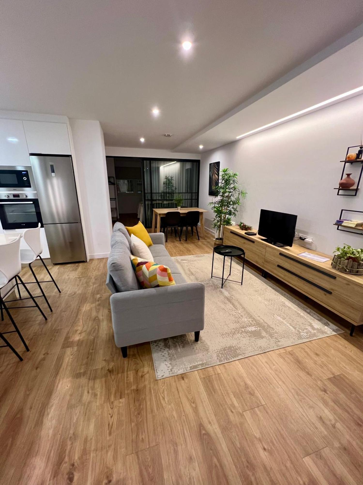 Piso Exclusivo En Vigo Centrico, Negocios, Confort Buitenkant foto