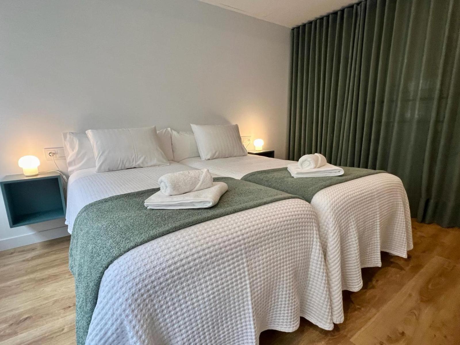 Piso Exclusivo En Vigo Centrico, Negocios, Confort Buitenkant foto